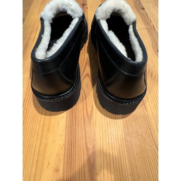 G.H. Bass Whitney Cozy Super Lug Weejuns Black Loafer Size 6 NEW - Picture 5 of 7